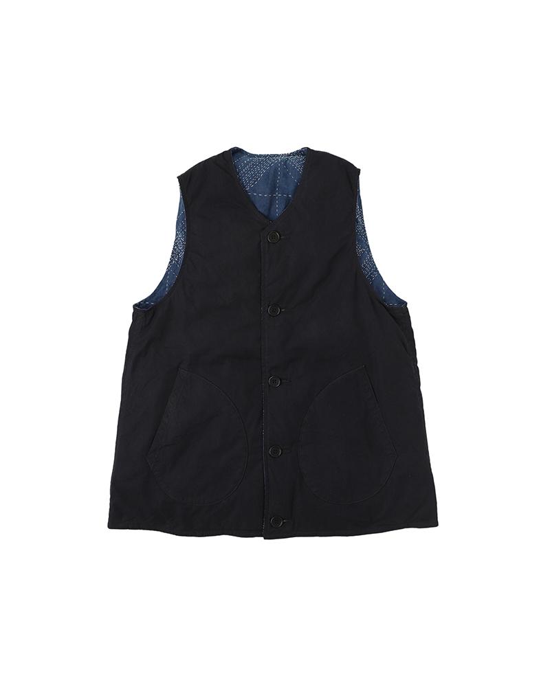 KORA DOWN VEST SASHIKO | Visvim Official North American Web Store